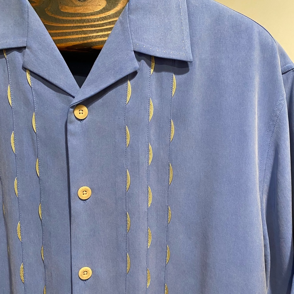 Nat Nast silk cabana shirt